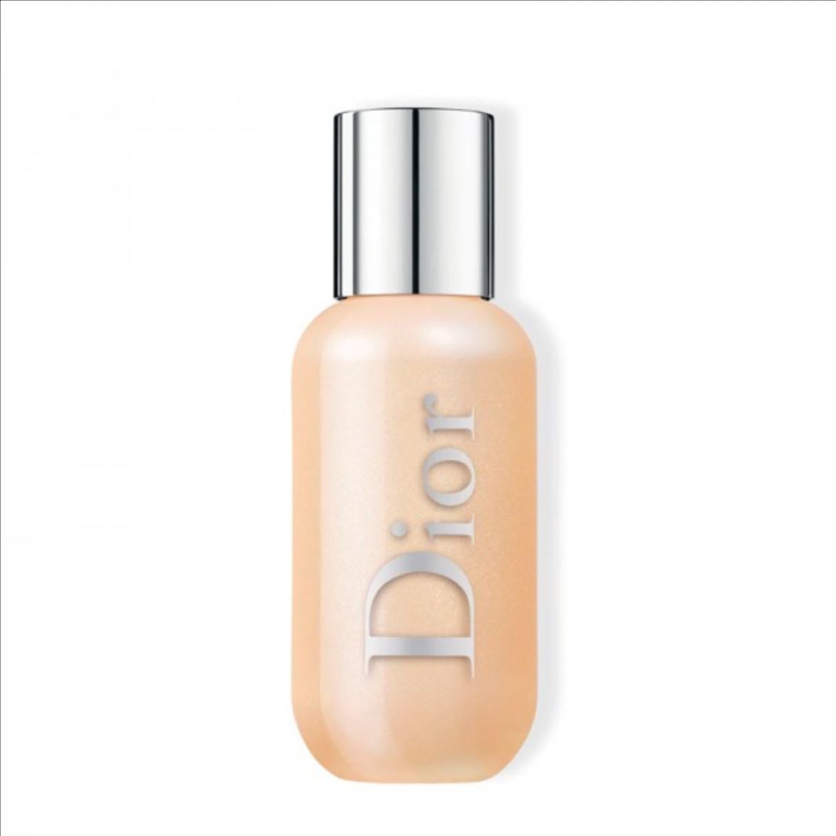 Base Dior backstage face