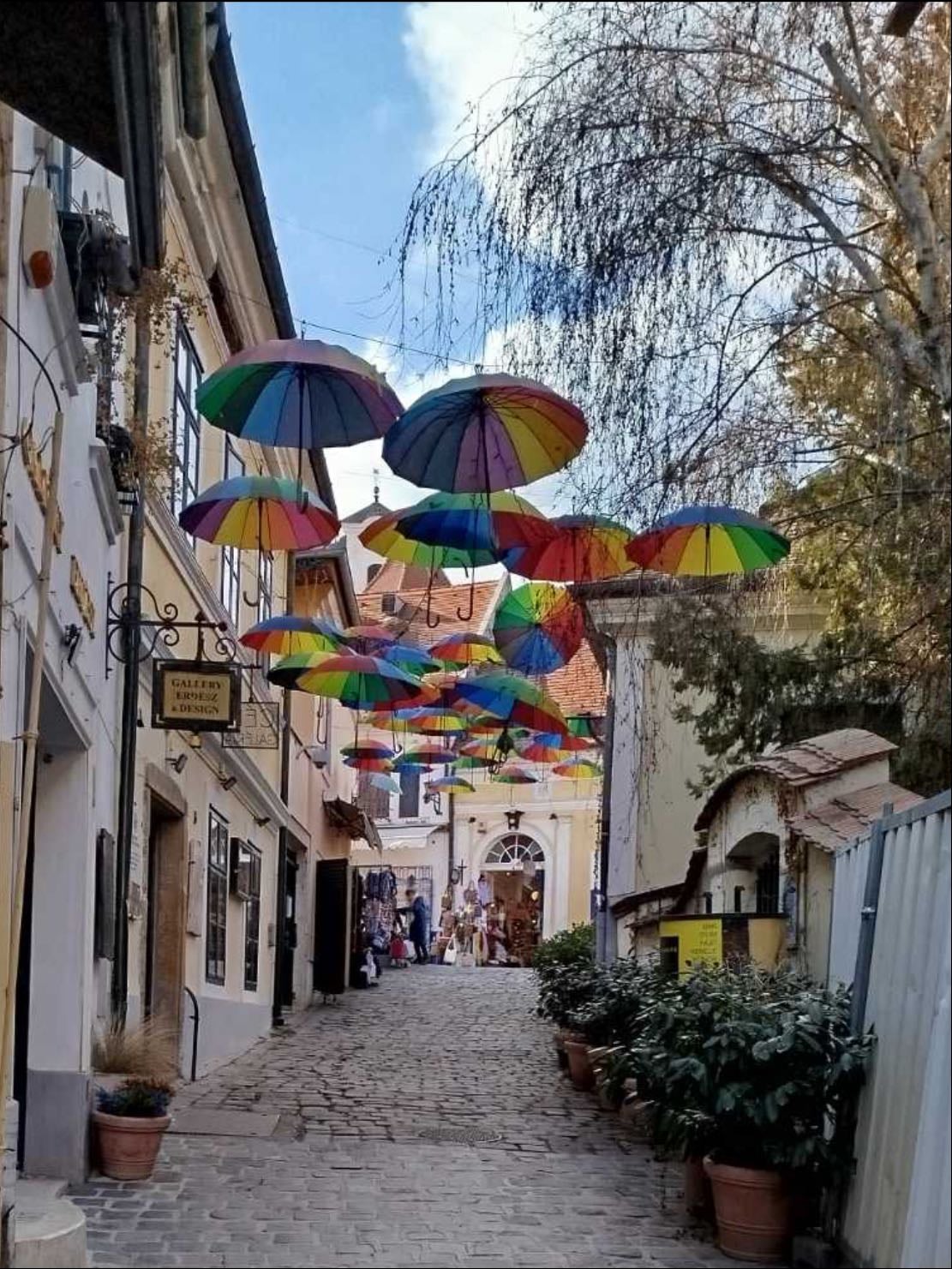 Szentendre - Just out of budapest charming and fun