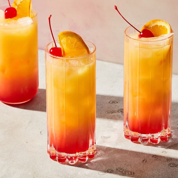 Tequila sunrise