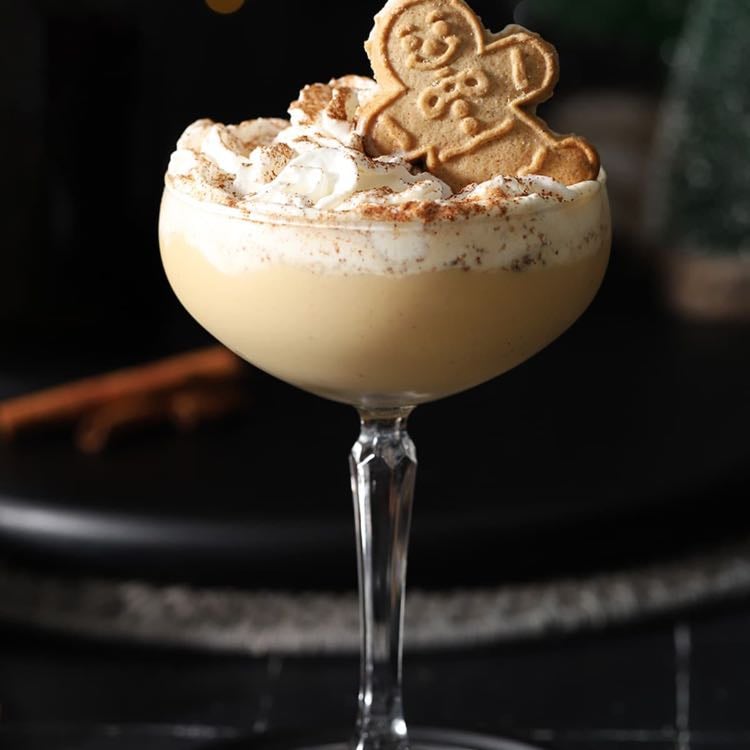 Gingerbread cocktail