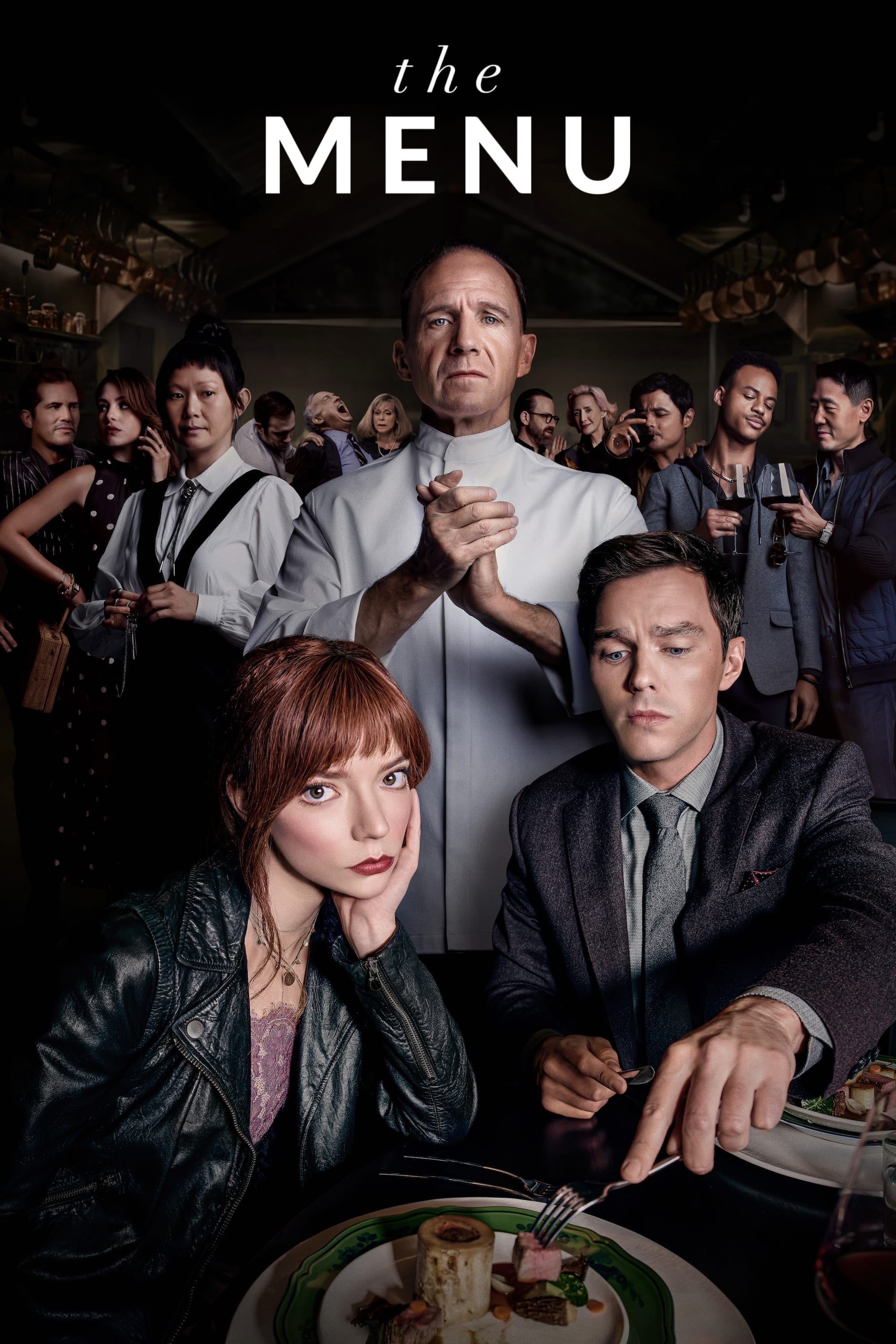 The Menu - Mark Mylod · 2022