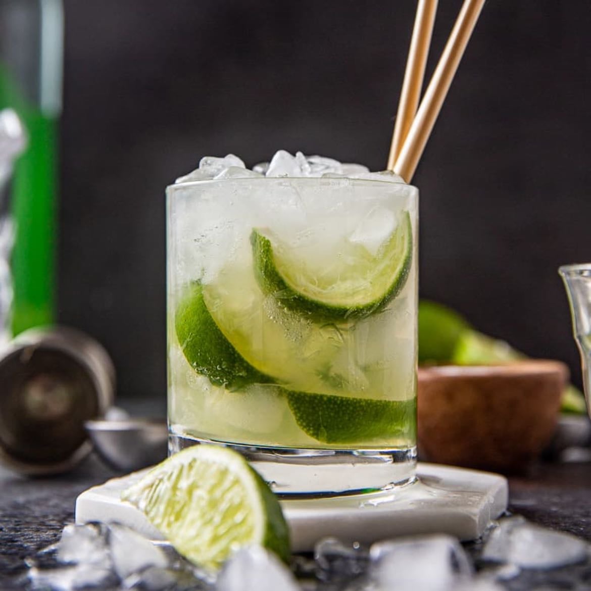 caipirinha - cachaza | lima | az煤car