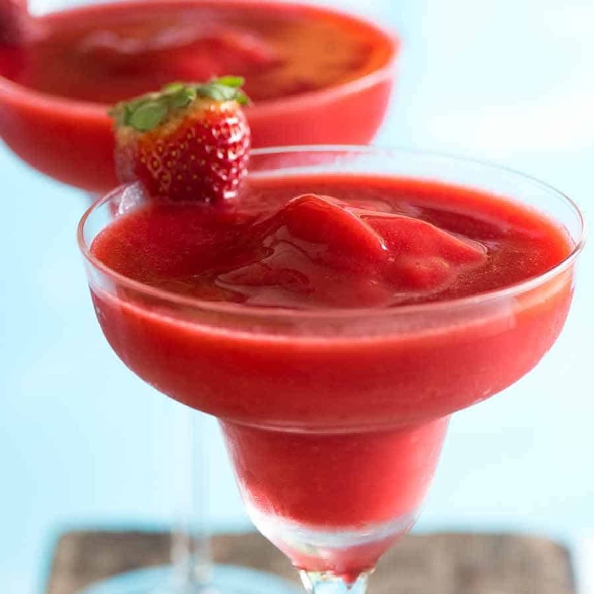 daiquiri - ron | frutillas congeladas | az煤car