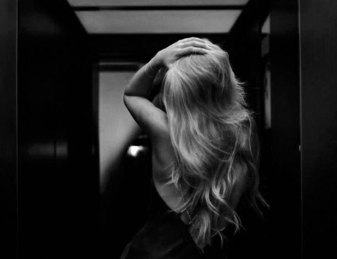 I bet you think about me↑