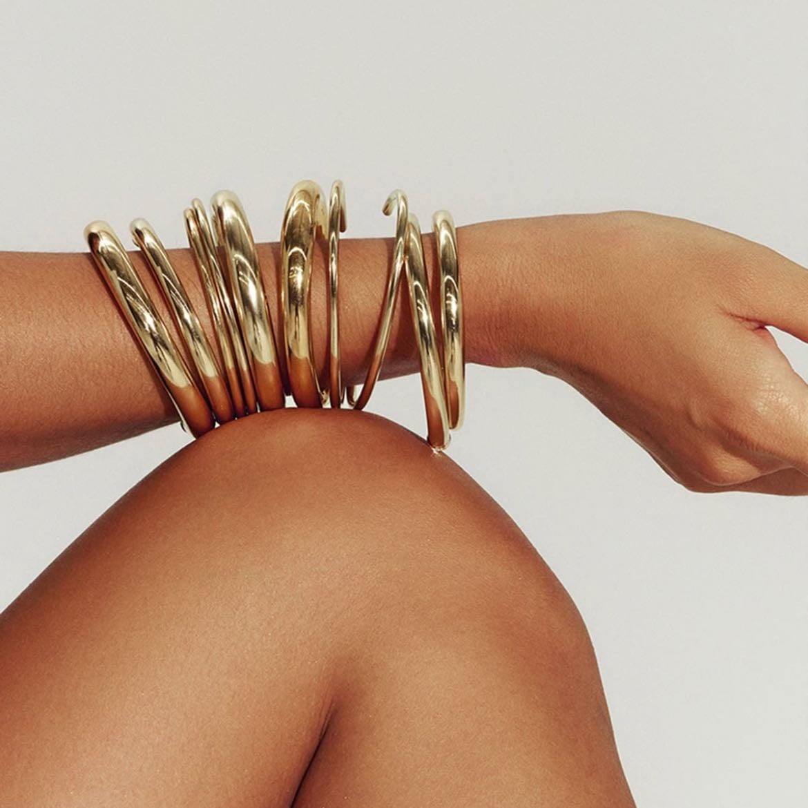 Golden Jewelry