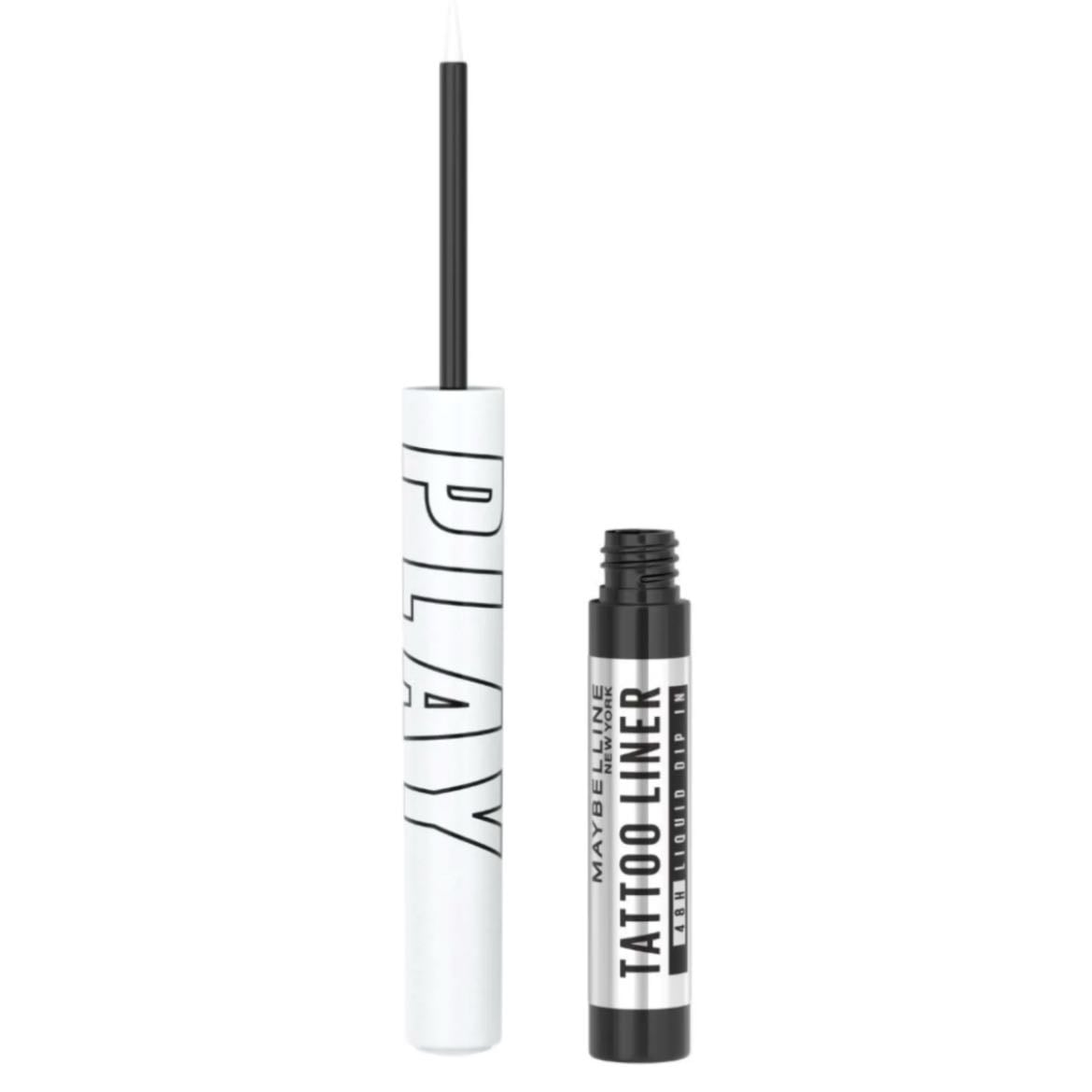White Liquid Eyeliner - Maybelline
