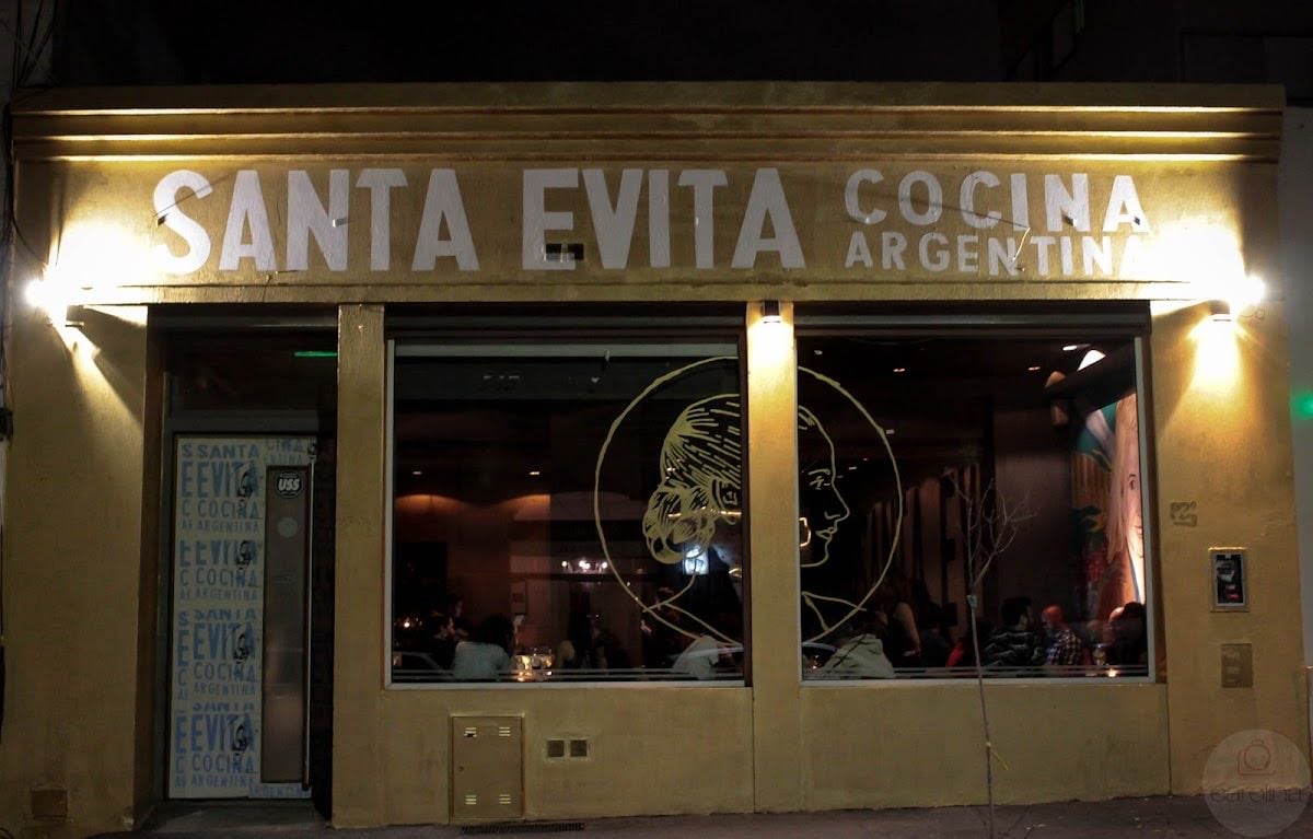 El Santa Evita