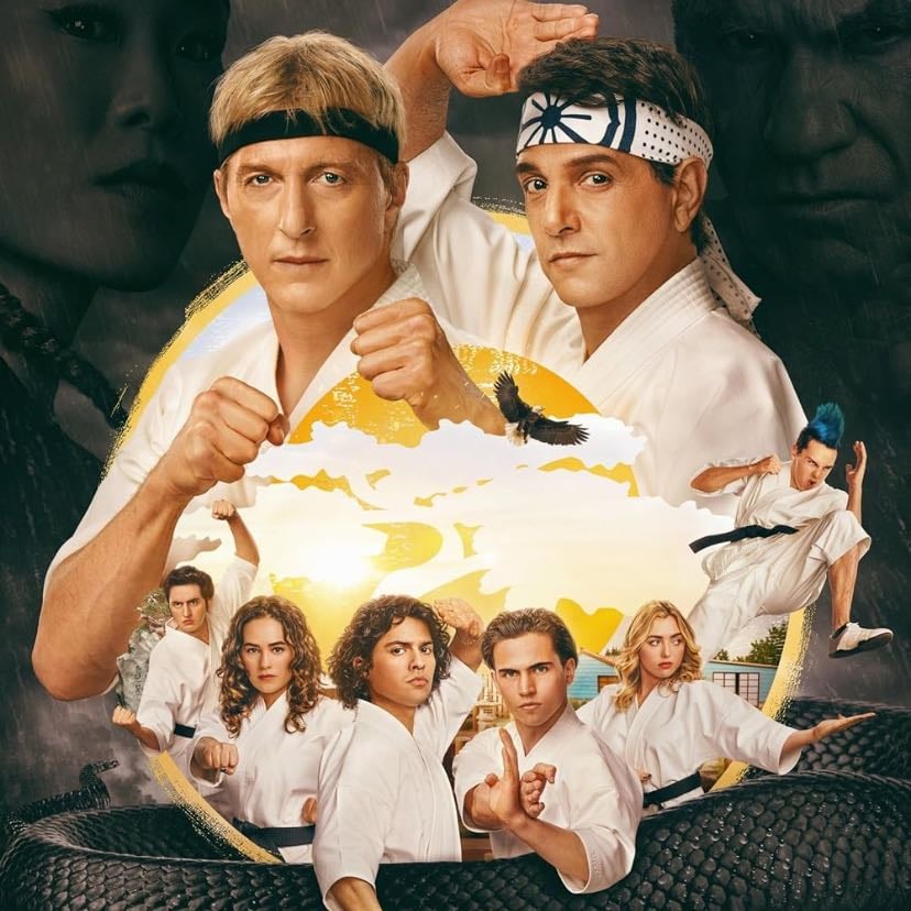 Cobra Kai - Jon Hurwitz, Hayden Schlossberg, Josh Heald · 2018