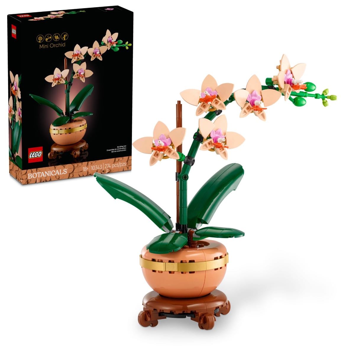 Lego orchids โจ