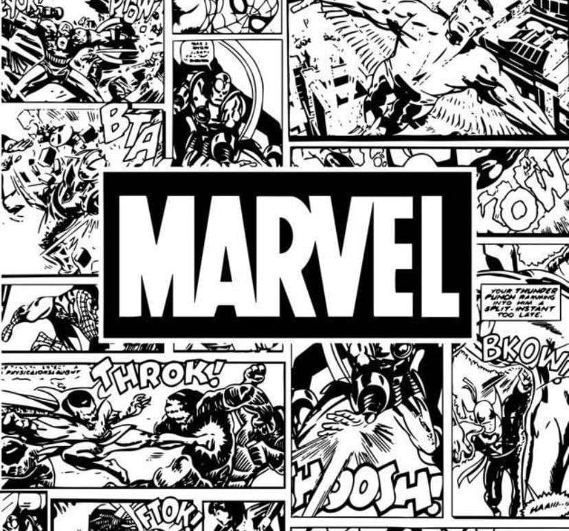 Marvel - Movies hypelist by Maria Navas