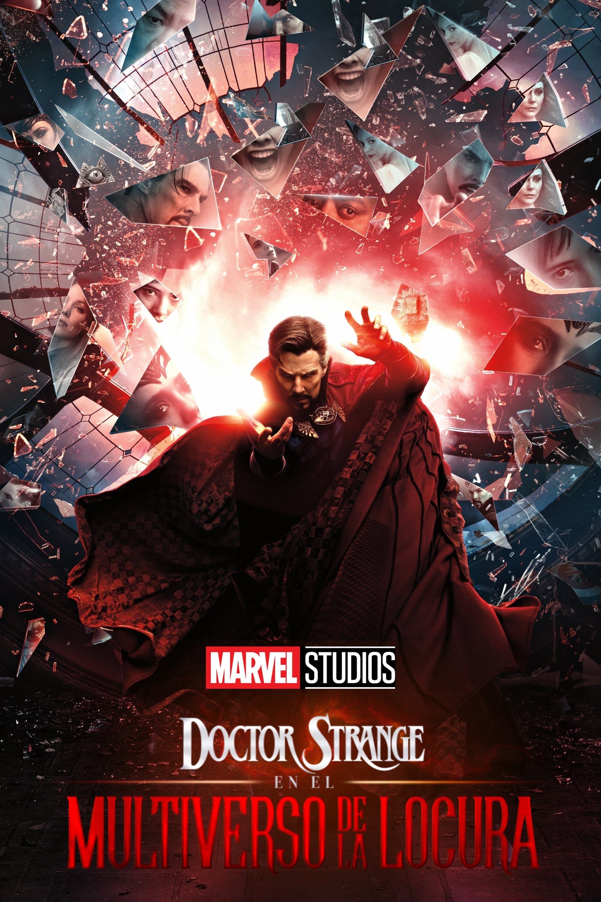 Doctor Strange en el multiverso de la locura - Sam Raimi · 2022