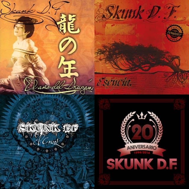 SKUNK DF - Playlist