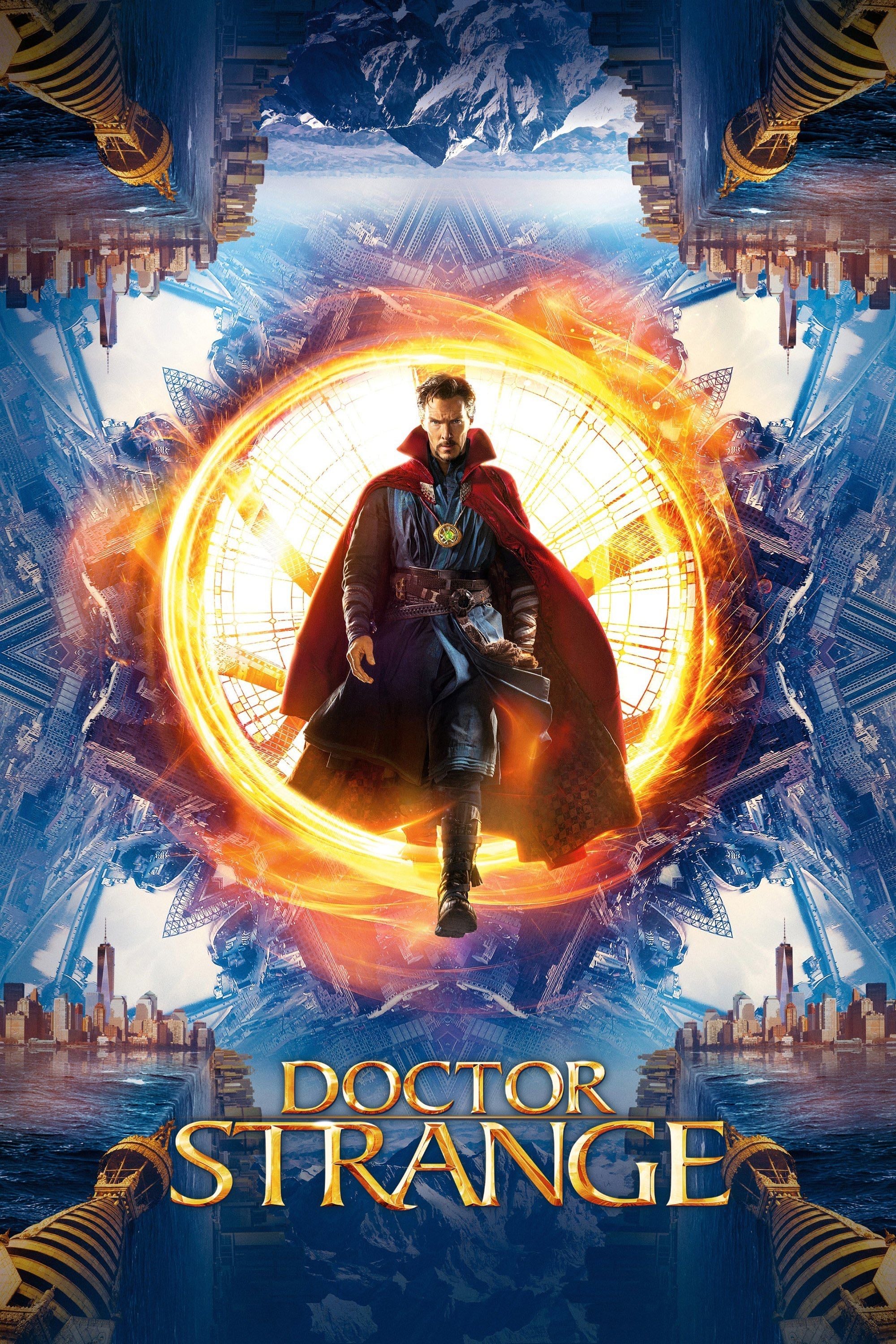 Doctor Strange - Scott Derrickson · 2016