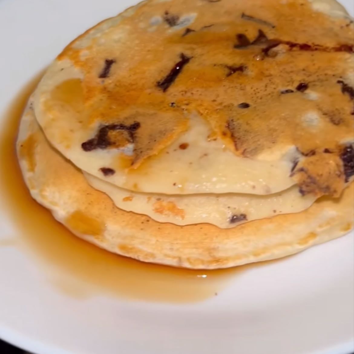 cookie pancakes fit - 220kcal
