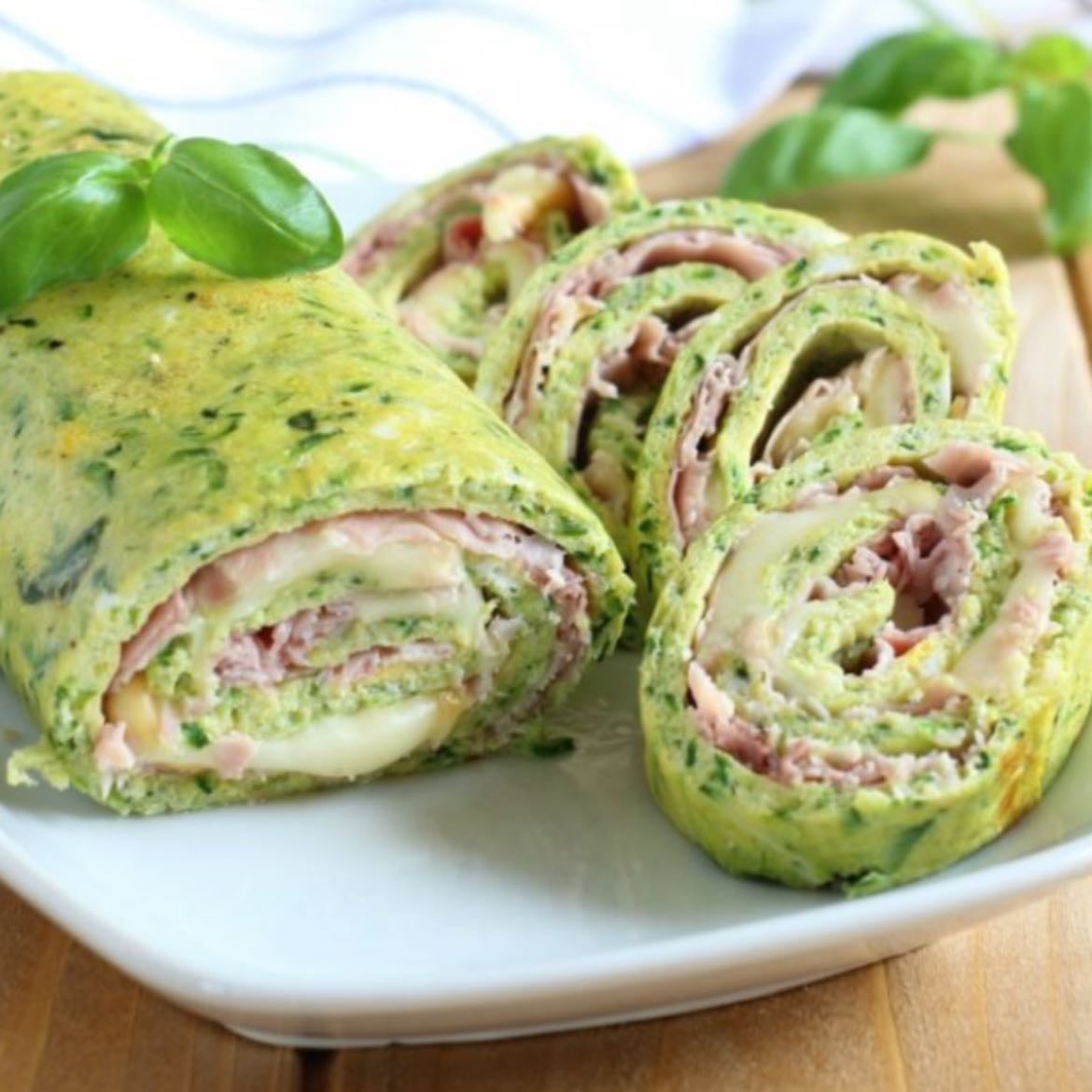 Rotolo di zucchine - Piatto unico