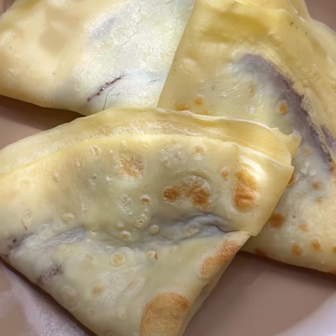 Crepes all’acqua - farcite a piacimento