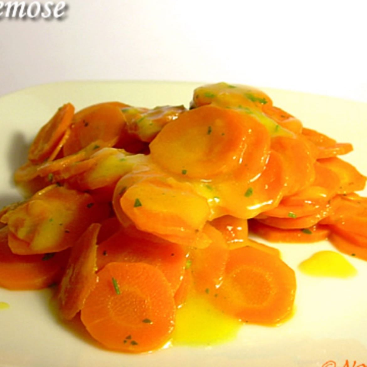 Carote cremose - A questo contorno puoi aggiungere patate e piselli, stessa procedura