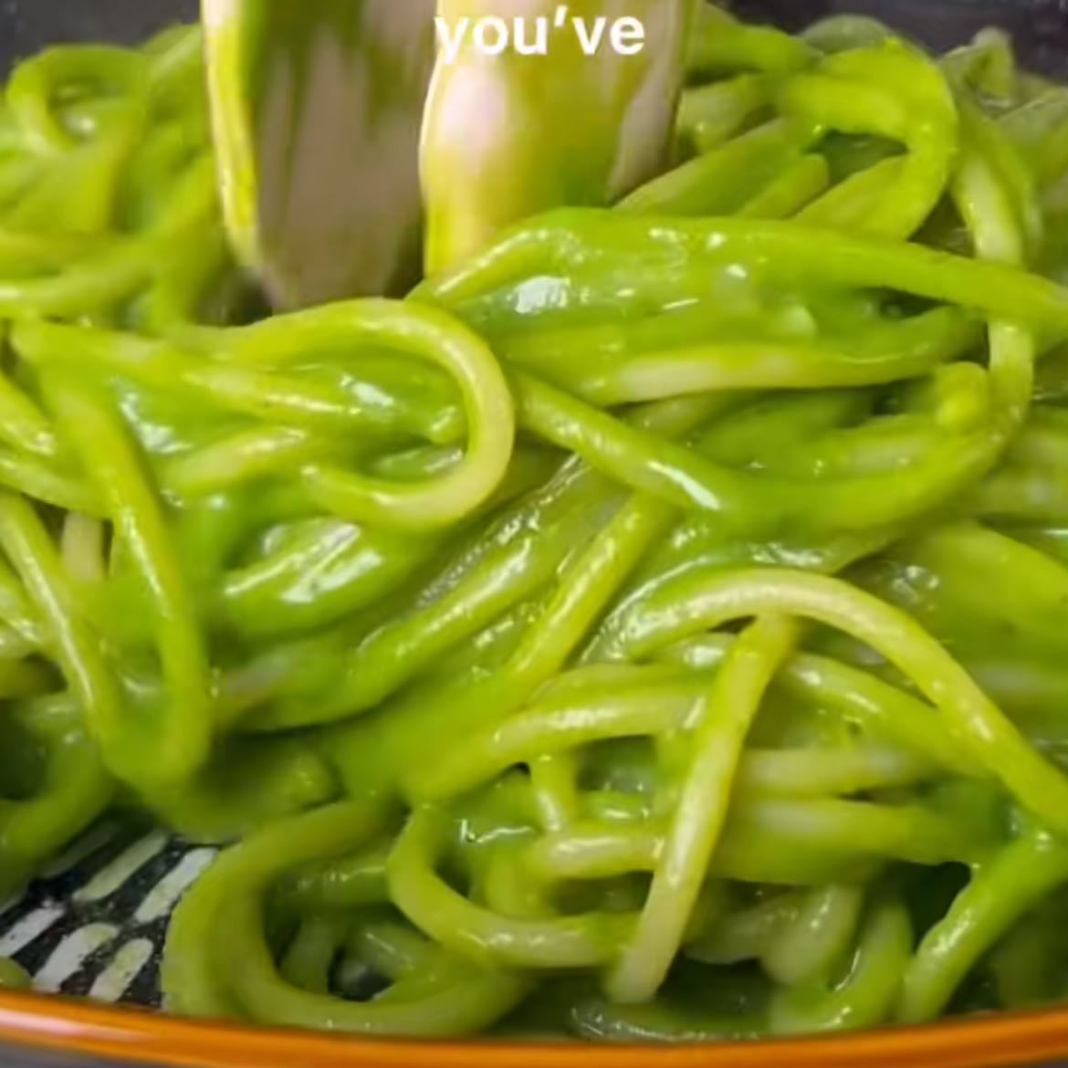 Pasta green goddess - 80gr pasta (salsa conservabile in freezer)