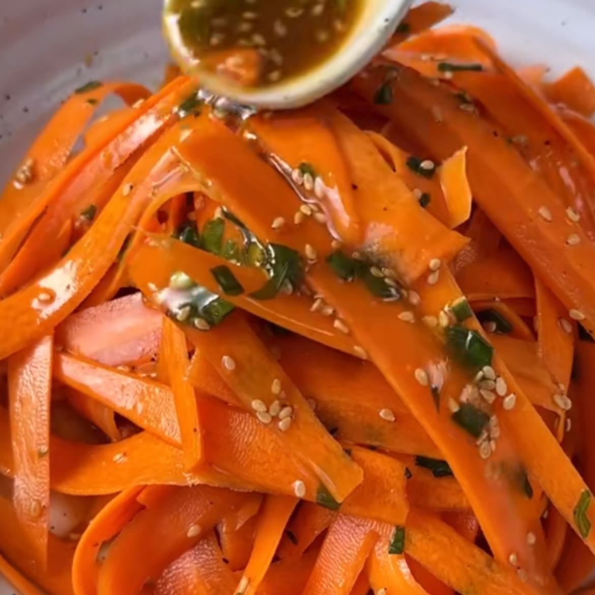 Insalata di carote - Carote sia cotte che crude