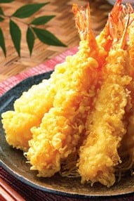 Saewoo twigim - 새우튀김 fried prawns