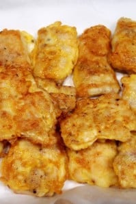 도미전 - Sea Bream fish pancake