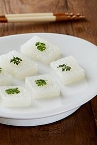 청포묵전 - mung bean jelly pancake