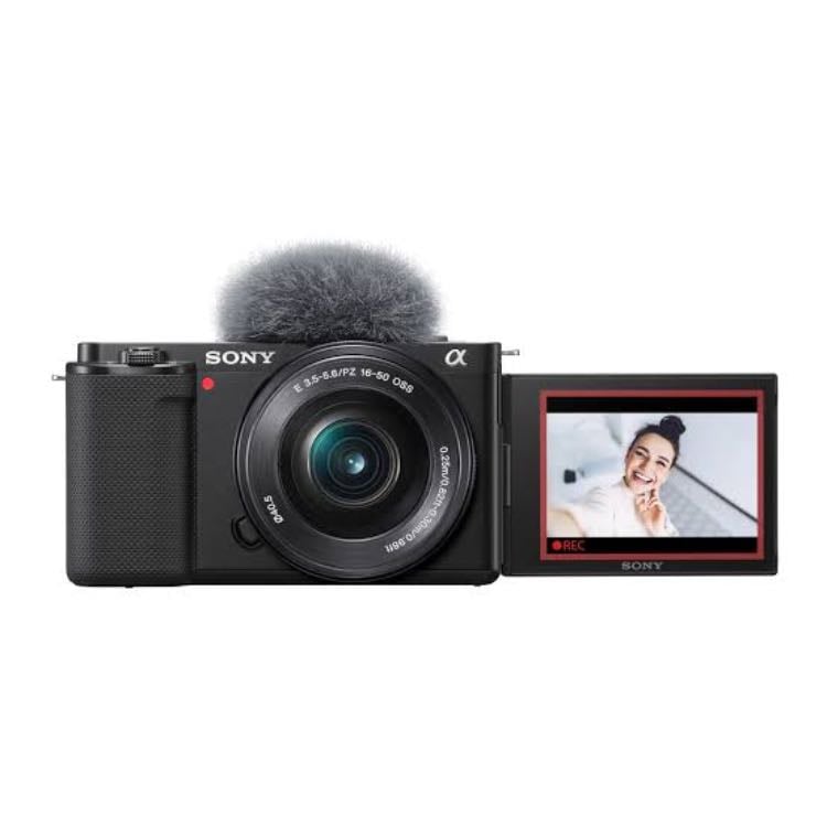 Mi Cámara Sony - SONY Alpha ZV-E10 - APS-C - Cámara Vlog con Lentes Intercambiables
