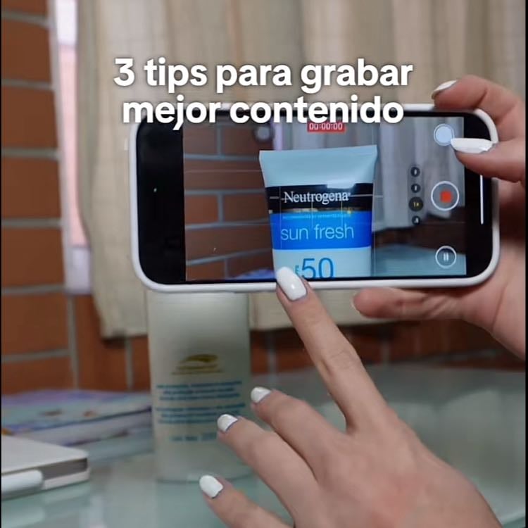 Tips para grabar - Video 8