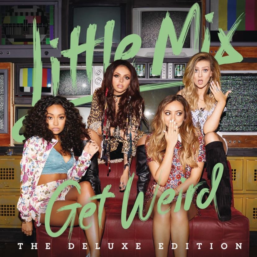 7. Love Me Or Leave Me Here - ~ Little Mix
