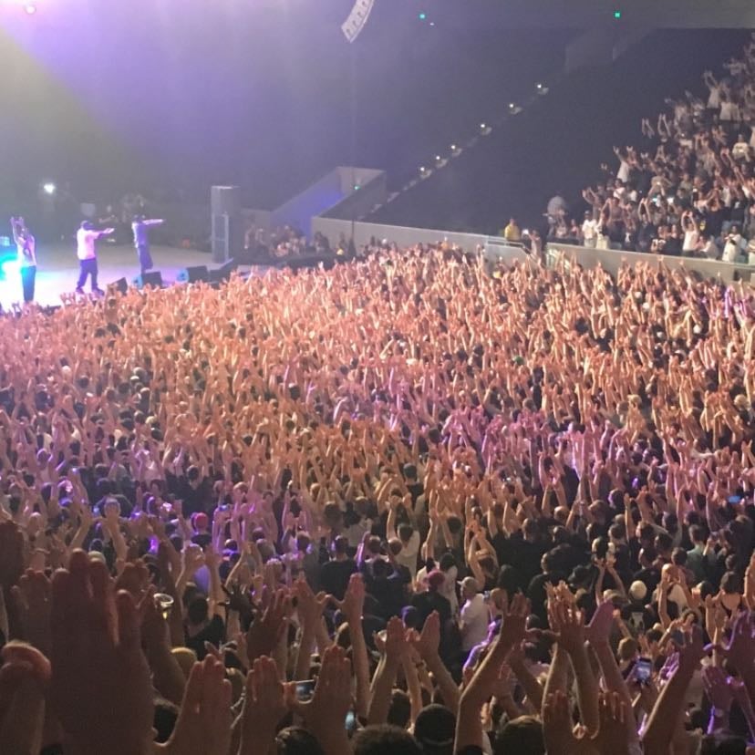 Sidney Myer Music Bowl or Margaret Court Arena - Where I saw Louis 🫶