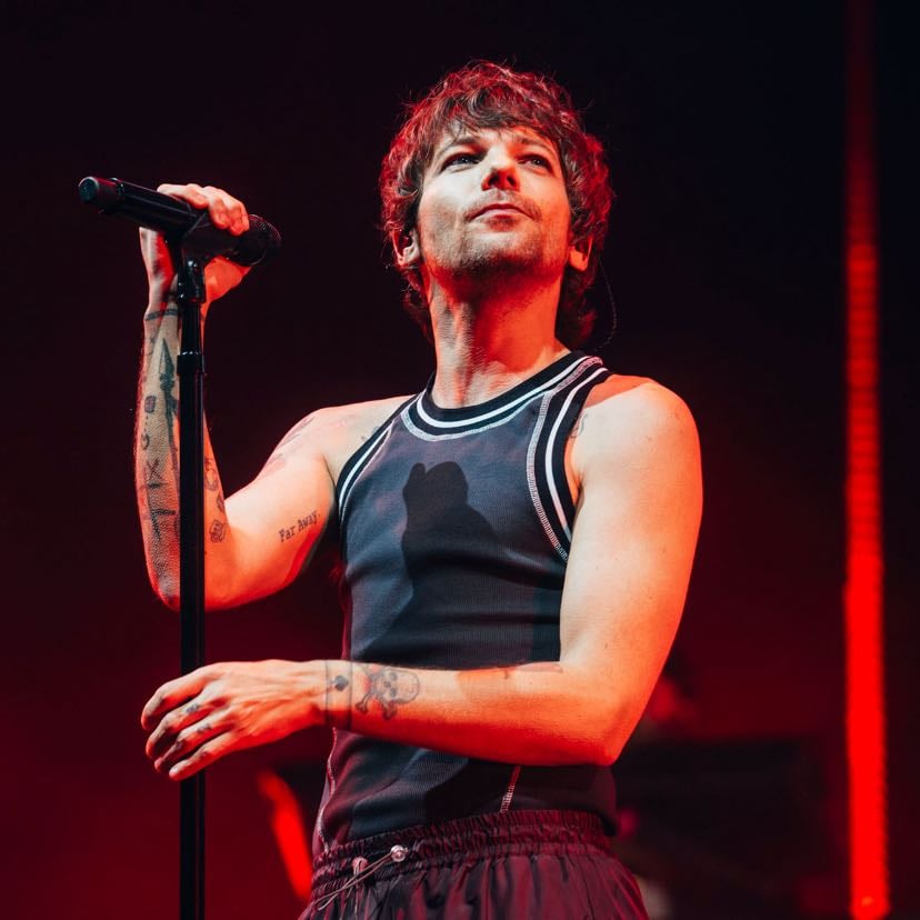 Do waste time worrying about things you can’t control - ~ Louis Tomlinson