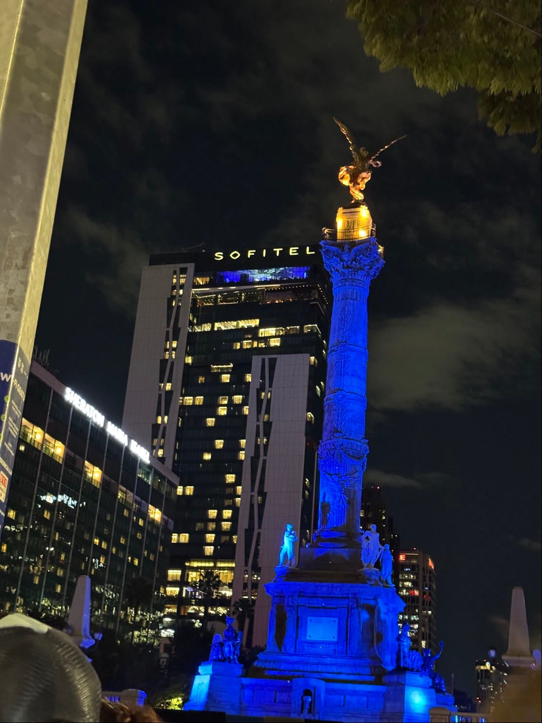 脕ngel de la Independencia