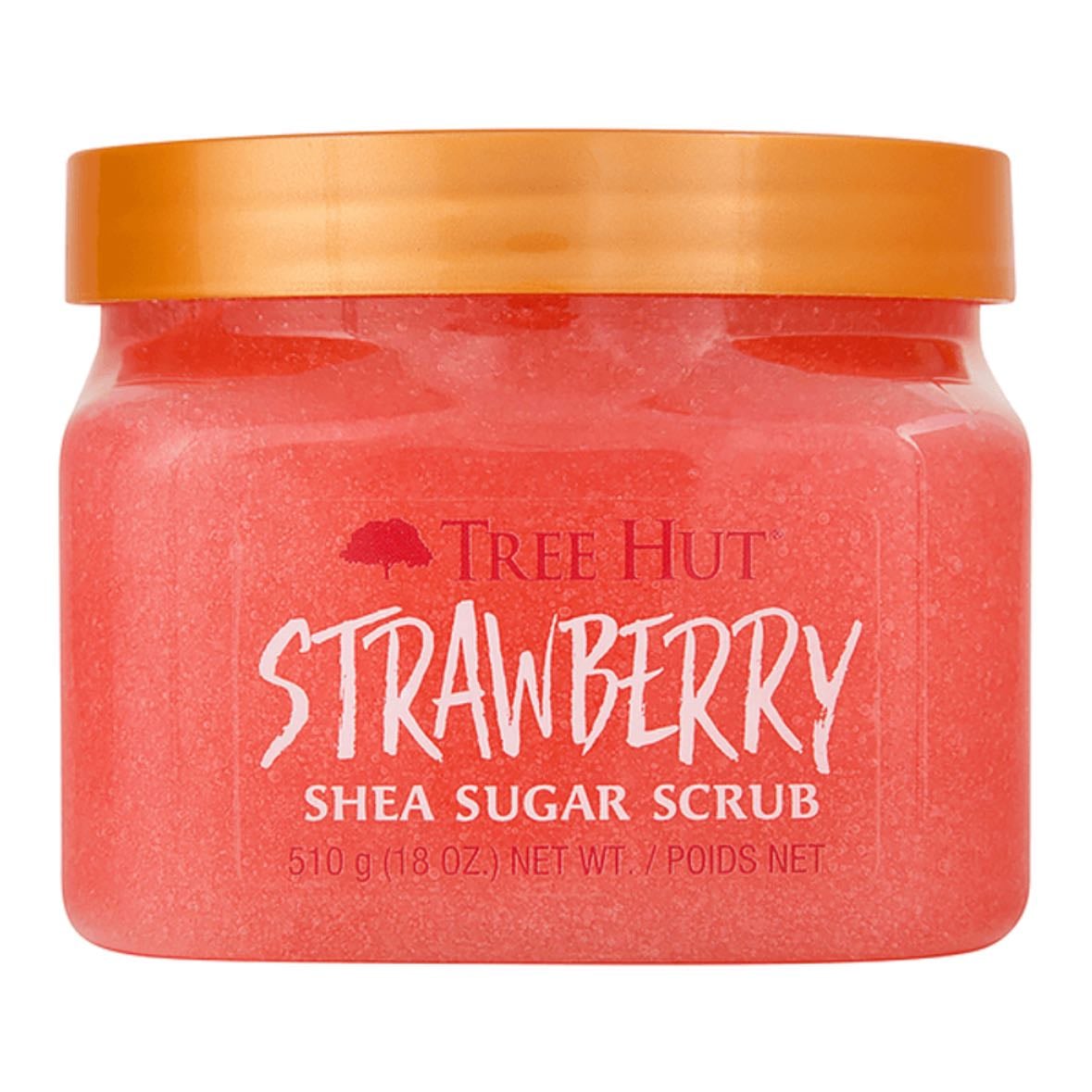 Exfoliante - Los de Tree hut:
-Enjuagar con agua tibia.