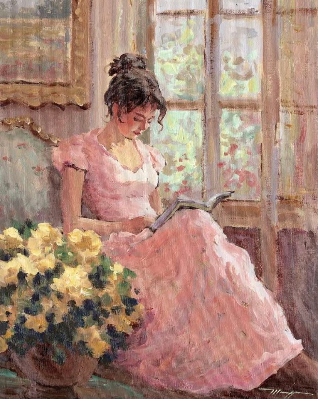 Leer - Leer al menos un tiempo se empieza de poco hasta que tengas un ritmo considerable para leer.
Empece con: El mundo de sofia.
