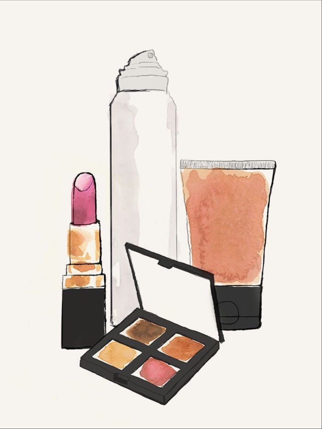 Maquillaje - Nota: Tengo la sección de eso. ☺️