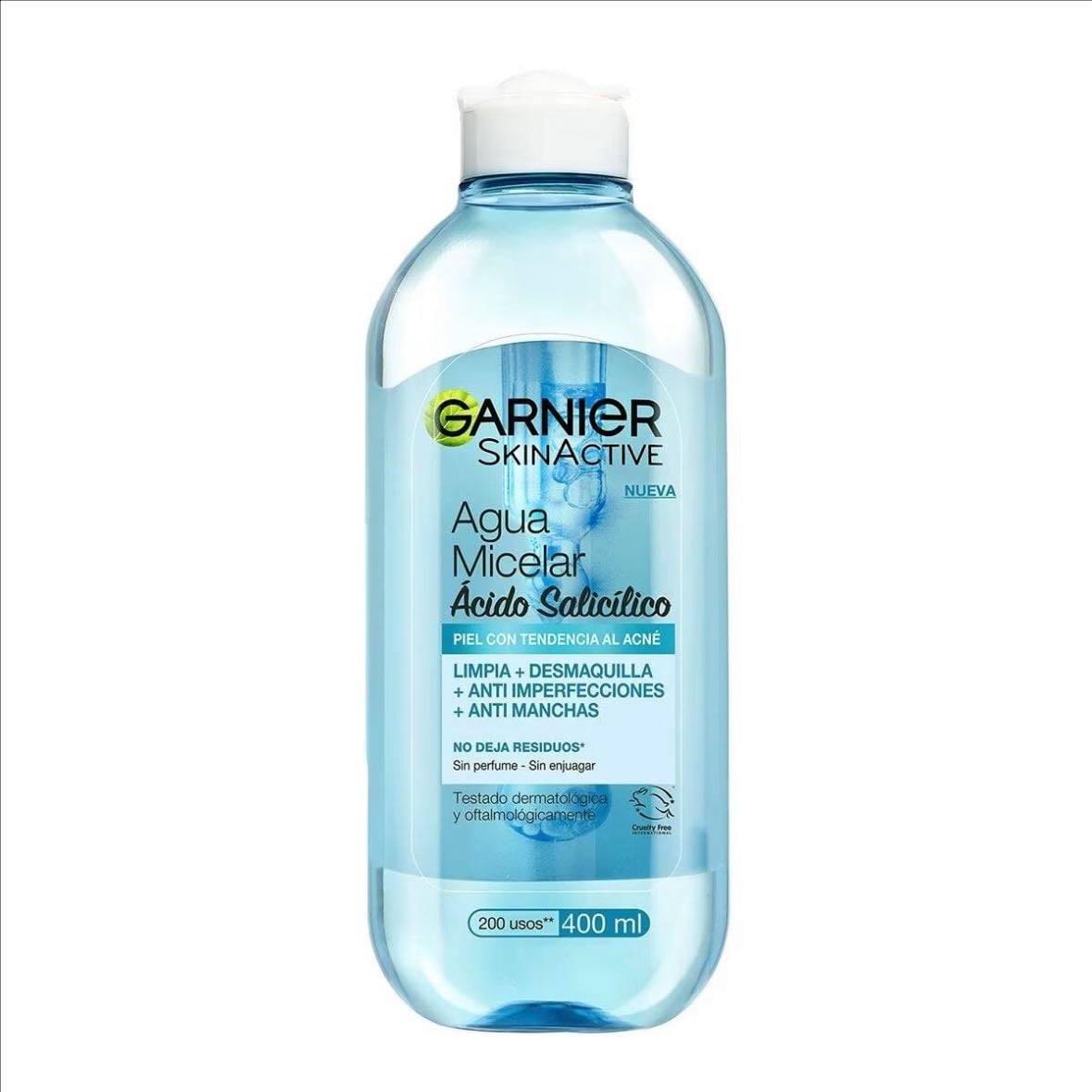 Rutina de dΓa. - Limpiar con agua micelar, sea por retirar maquillaje o residuos de productos.