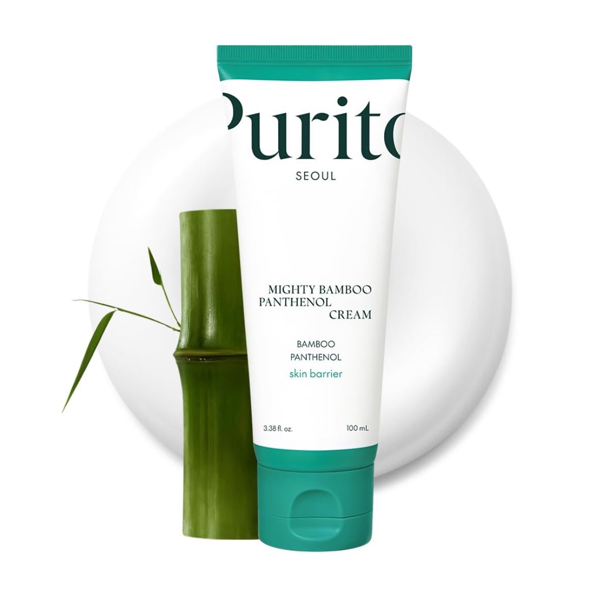Purito Panthenol Bamboo Cream