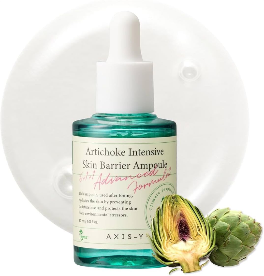 Axis-Y Artichoke Intensive Skin Barrier Ampoule