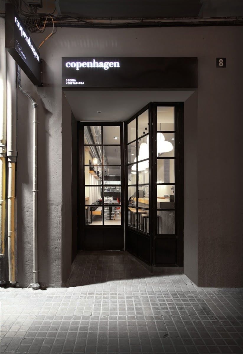 Restaurant copenhagen - Veggie
