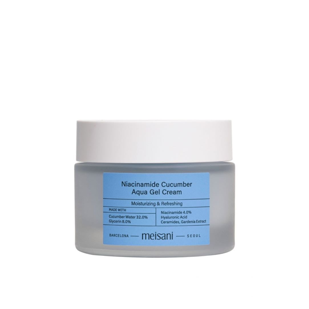 Niacinamide Cucumber Aqua Gel - Meisani