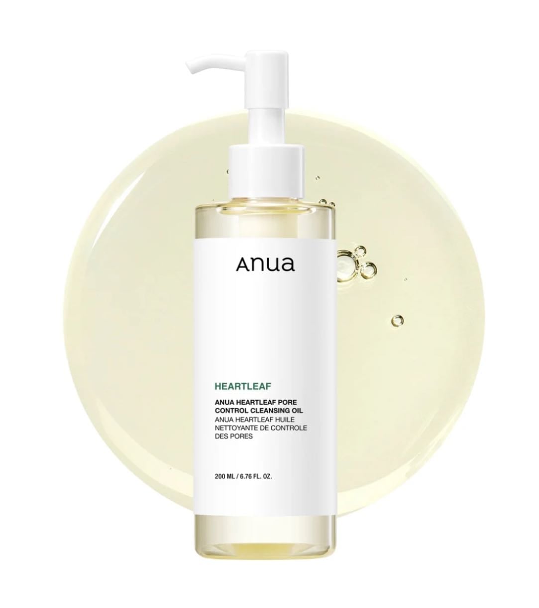 Aceite Limpiador Heartleaf Pore Control Cleansing Oil - Anua