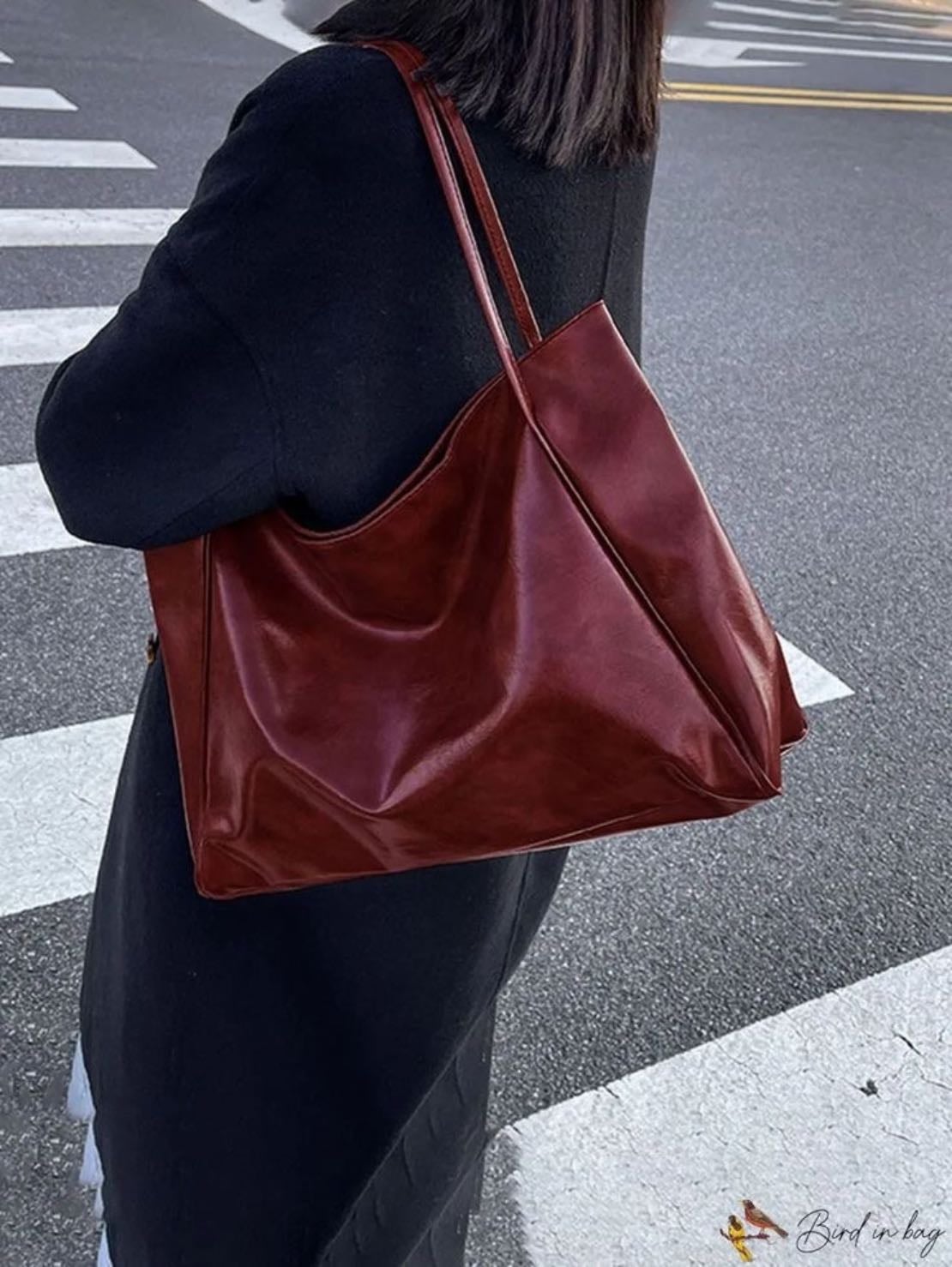 red big bag - for studying and carrying shit around