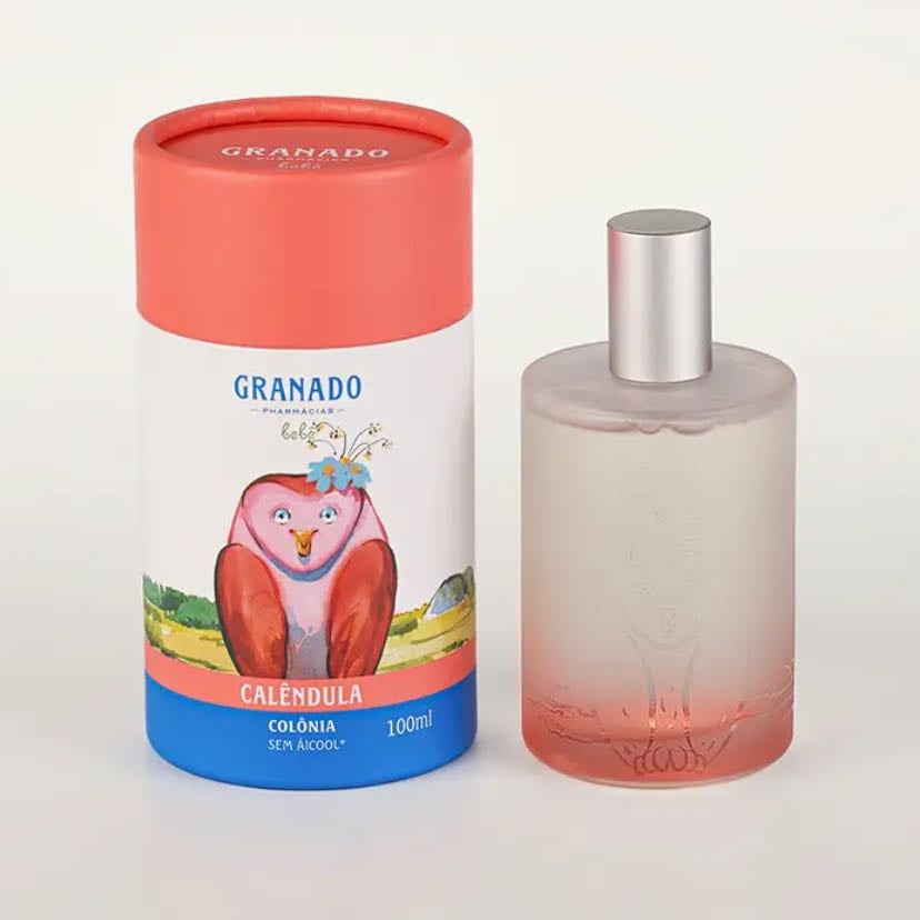 colônia | calêndula - Granando baby