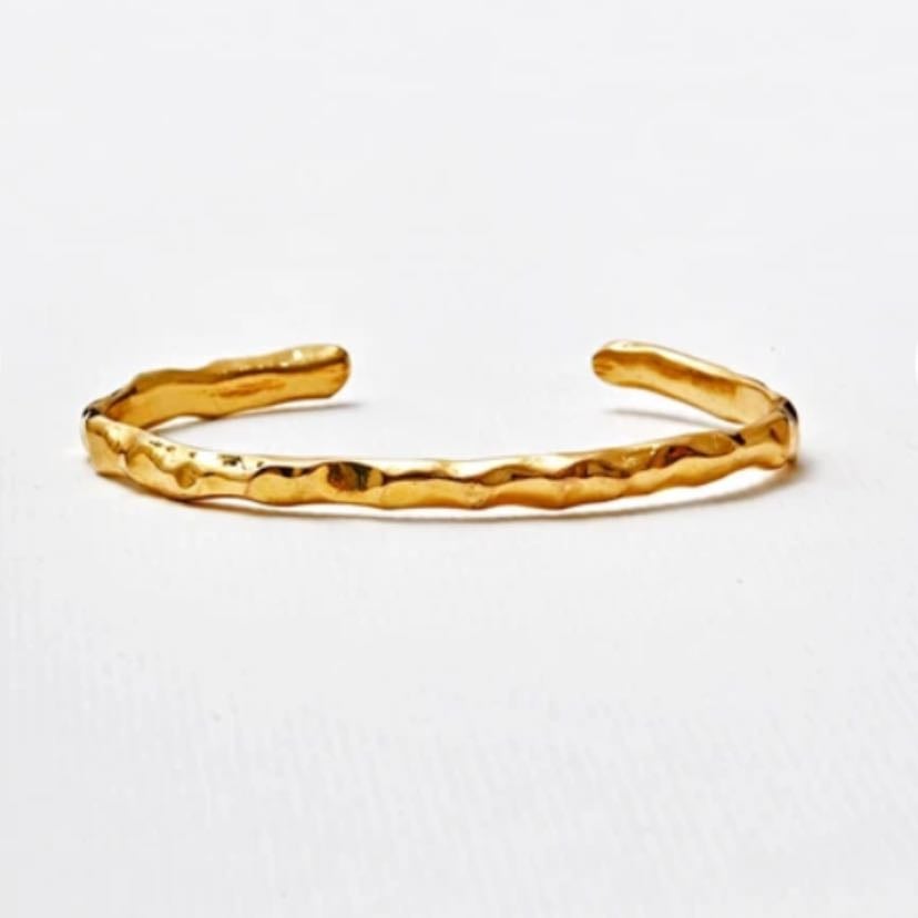 bracelete martelado - Vehr