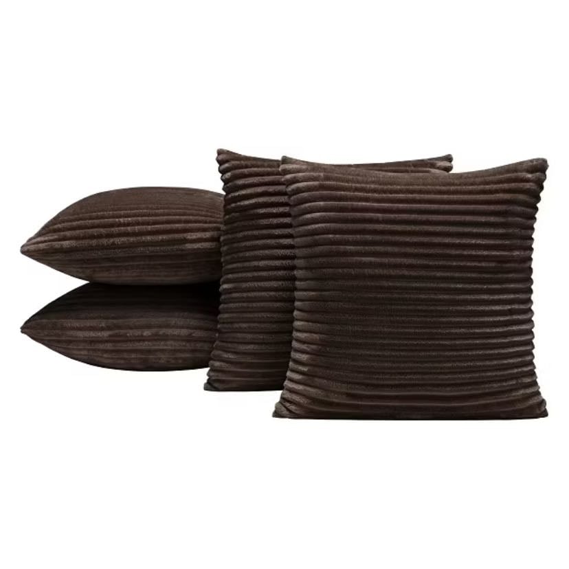 capa de almofada | marrom - Shopee