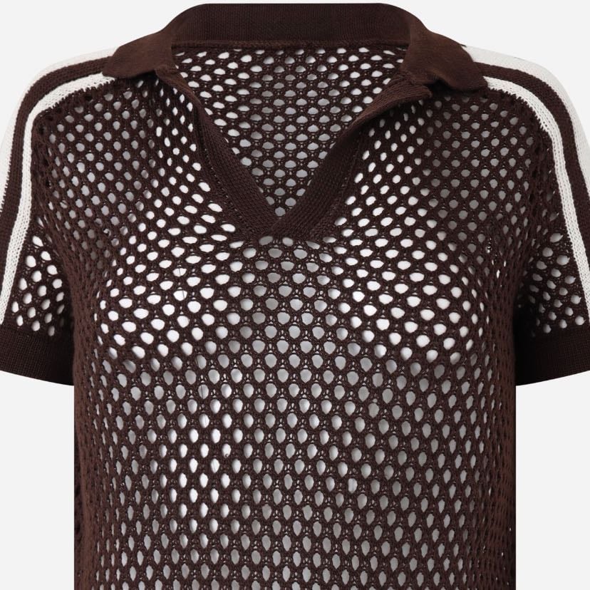 blusa marrom | tricot - Renner