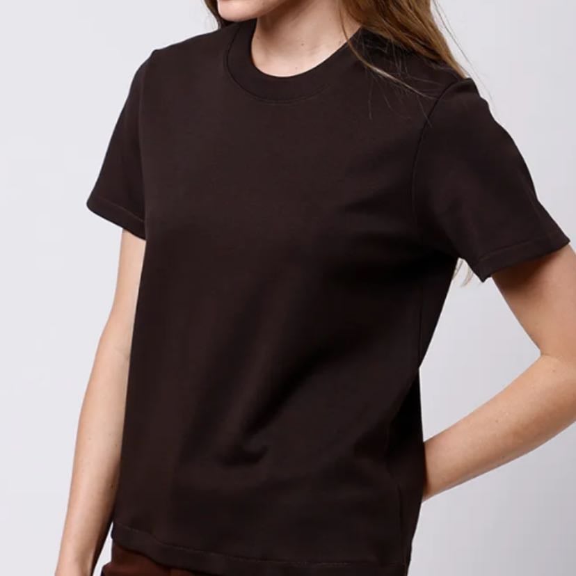 camiseta over | marrom - C&A