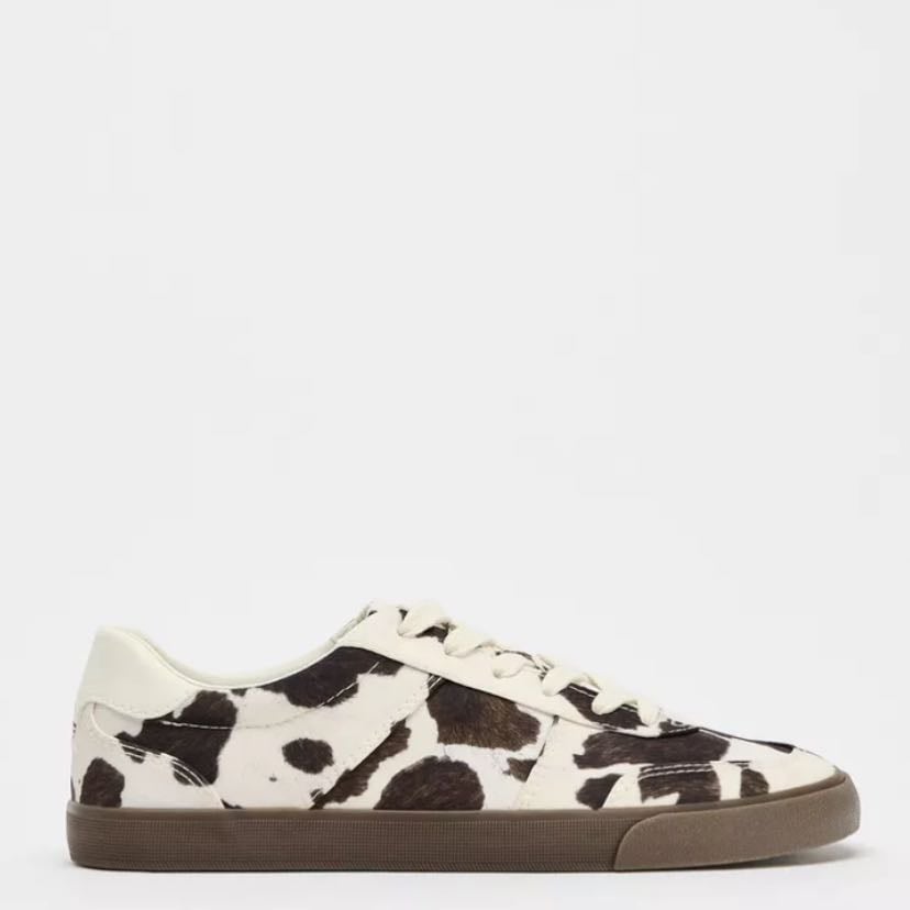 tênis | estampa vaca - Zara