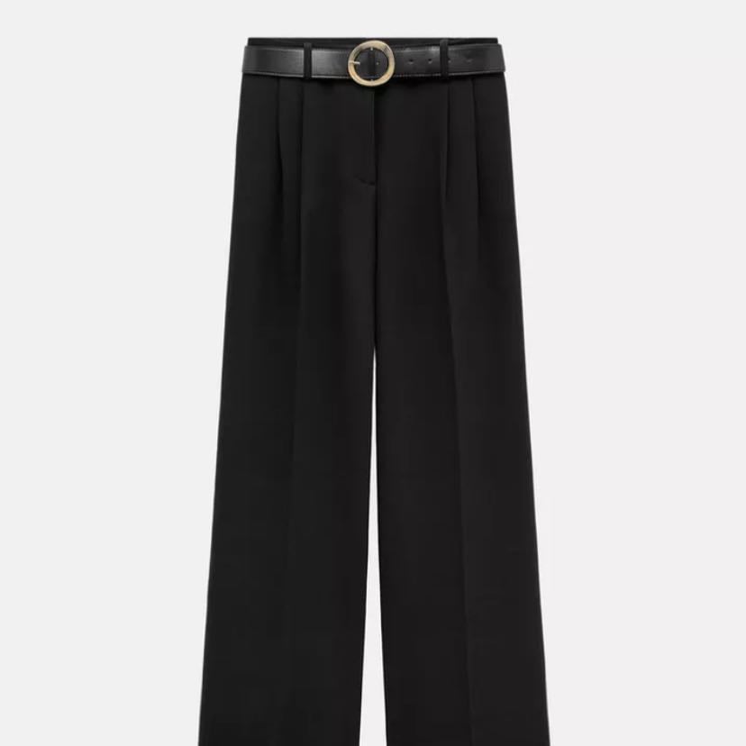 calça alfaiataria - Zara