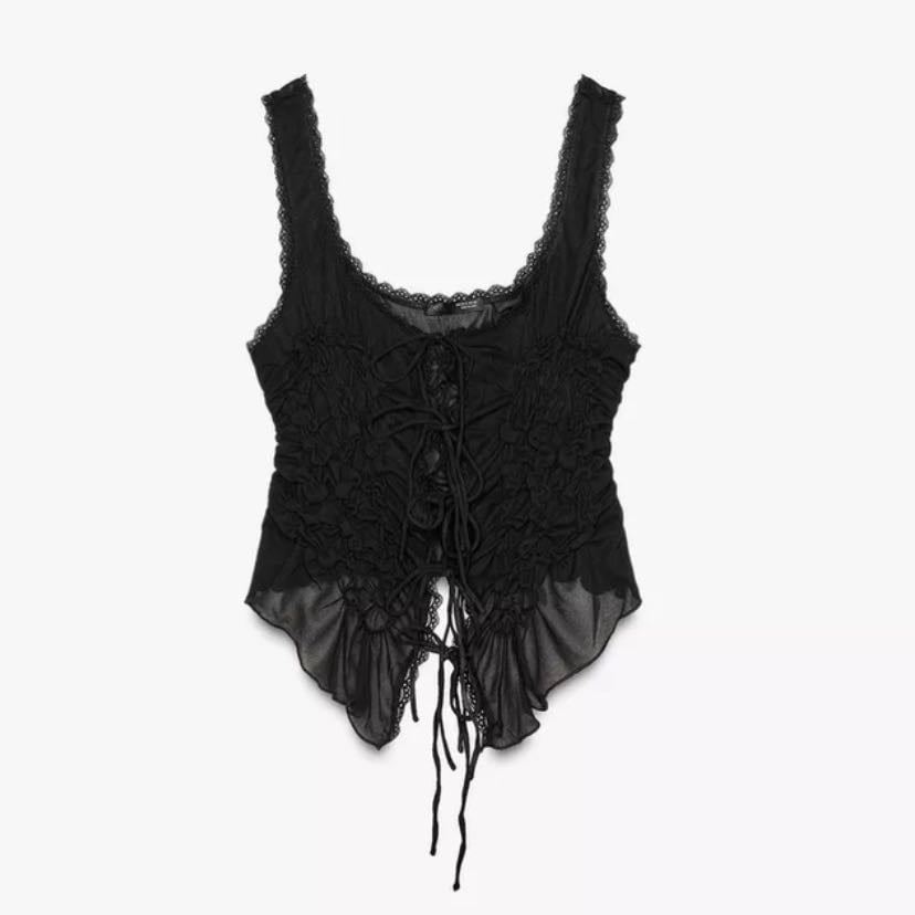 blusa corset - Zara